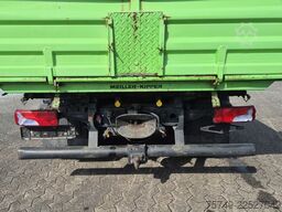 man TGL 8.210 Meiller Kipper 2x AHK