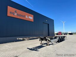 Schmitz Cargobull 45FT HC / Leergewicht: 4.240kg / BPW + Trommel ...