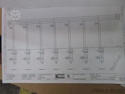 Siemens Hauptverteiler Unterverteiler Sikus 630 Energieverteiler 400V 100A