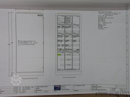 Siemens Hauptverteiler Unterverteiler Sikus 630 Energieverteiler 400V 100A