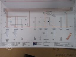 Siemens Hauptverteiler Unterverteiler Sikus 630 Energieverteiler 400V 100A