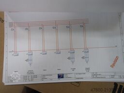 Siemens Hauptverteiler Unterverteiler Sikus 630 Energieverteiler 400V 100A
