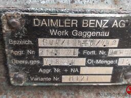 Mercedes Occ Versnellingsbak Mercedes G04/130-6/718