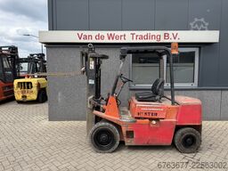 HYSTER H2.50XL triplo425 freelift ISUZU DIESEL heftruck