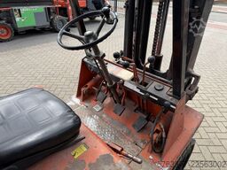 HYSTER H2.50XL triplo425 freelift ISUZU DIESEL heftruck