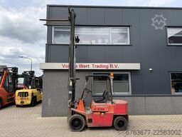 HYSTER H2.50XL triplo425 freelift ISUZU DIESEL heftruck