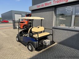 CLUBCAR CLUBCAR PRECEDENT 4 zitter Golfkar Golfcart 2007 Met Lader
