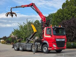 DAF CF 85 510 Palfinger Z kraan. HAAKARM!!2017!! ME...