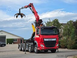 DAF CF 85 510 Palfinger Z kraan. HAAKARM!!2017!! ME...