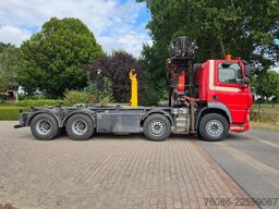 DAF CF 85 510 Palfinger Z kraan. HAAKARM!!2017!! ME...