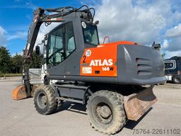 ATLAS 160 W/Verstellausleger/Zusatzhydraulik/2x Stück