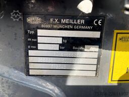 MERCEDES-BENZ 2543 Actros / Meiller RS 21.70 / 6x2 / Gelenkt