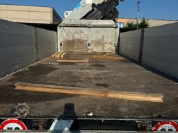 Volvo FH 12- 420 CASSONE+GRU PM 37 BIANCO 6X2