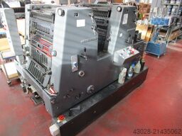 HEIDELBERG GTO 52-2 + Vers. MIT N&P EINHEIT
