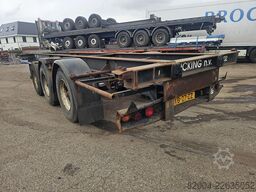 VAN HOOL 40 FOOT  CONTAINER CHASSIS / 20 FOOT/ STEEL SUS...