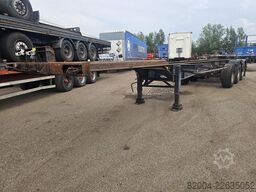 VAN HOOL 40 FOOT  CONTAINER CHASSIS / 20 FOOT/ STEEL SUS...