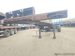 VAN HOOL 40 FOOT  CONTAINER CHASSIS / 20 FOOT/ STEEL SUS...