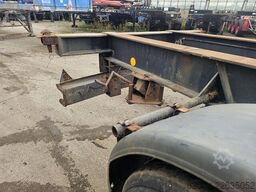 VAN HOOL 40 FOOT  CONTAINER CHASSIS / 20 FOOT/ STEEL SUS...