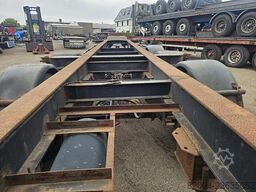 VAN HOOL 40 FOOT  CONTAINER CHASSIS / 20 FOOT/ STEEL SUS...