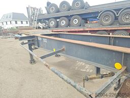 VAN HOOL 40 FOOT  CONTAINER CHASSIS / 20 FOOT/ STEEL SUS...