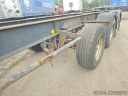 VAN HOOL 40 FOOT  CONTAINER CHASSIS / 20 FOOT/ STEEL SUS...