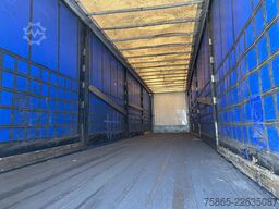 Groenewegen DRO-14-27 / Curtainside Trailer / BPW Drum / AP...