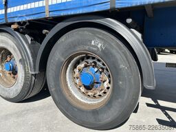 Groenewegen DRO-14-27 / Curtainside Trailer / BPW Drum / AP...