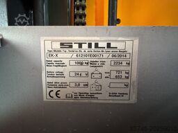 STILL EK x 10 * Cabin 900 MM !!