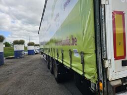 FREUHAUF 3 AXLE CURTAINSIDER | BPW AXLES