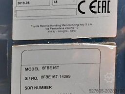 Toyota 8FBE16T
