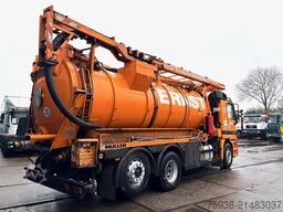 Mercedes-Benz Actros 2543 L 6x2 WITH 15,5 M3 MULLER F155EGH V...