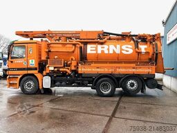 Mercedes-Benz Actros 2543 L 6x2 WITH 15,5 M3 MULLER F155EGH V...