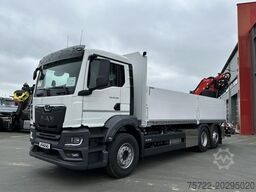 MAN TGS 26.520 6x2-4 Pritsche Fassi F255RA2.24 + JIB