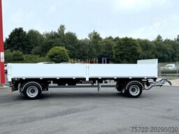 PAVIC BPA 18 64ZC Drehschemel Containerpritsche NEU