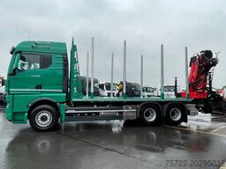MAN TGX 33 520 6x4 BL PLATTFORM Epsilon Q150Z96