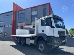 MAN TGS 28.440 6x4-4 2-Seitenkipper mit Fassi F235