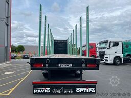 PAVIC 3-Achs Auflieger Hartholz-Boden SONDERPREIS!!