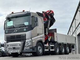 VOLVO FH 500 8x4 Pritsche mit Fassi F905R.2.7 + JIB