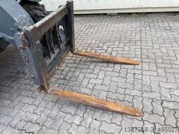 KRAMER KT357 / 1.767 H / 100 KW / Schaufel + Gabel