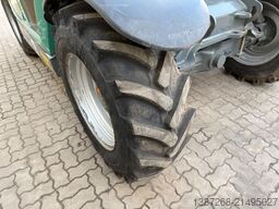 KRAMER KT357 / 1.767 H / 100 KW / Schaufel + Gabel