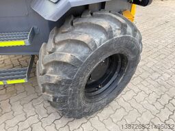 WACKER Neuson DW90 Dumper / 9 Tonnen / 2.599 Stunden