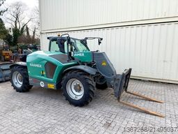 KRAMER KT357 / 1.767 H / 100 KW / Schaufel + Gabel