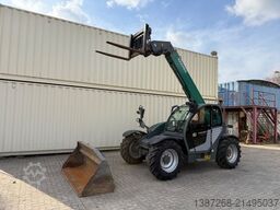 KRAMER KT357 / 1.767 H / 100 KW / Schaufel + Gabel