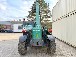 KRAMER KT357 / 1.767 H / 100 KW / Schaufel + Gabel
