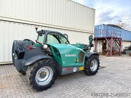 KRAMER KT357 / 1.767 H / 100 KW / Schaufel + Gabel
