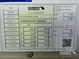 Schmitz Cargobull Trockenfrachtkoffer Standard Doppelstock