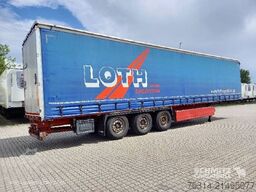 Krone Curtainsider Standard Staplerhalterung