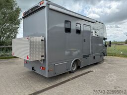 MERCEDES-BENZ FUSO 8 180  TT-S Hundetransporter  Pop-Out