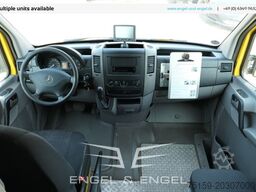 mercedes-benz SPRINTER 310 CDI MAXI EURO-5 KOFFER REGALE KAMERA DURCHGANG