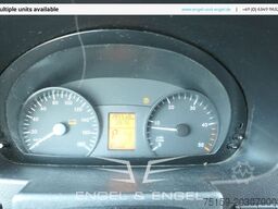 mercedes-benz SPRINTER 310 CDI MAXI EURO-5 KOFFER REGALE KAMERA DURCHGANG